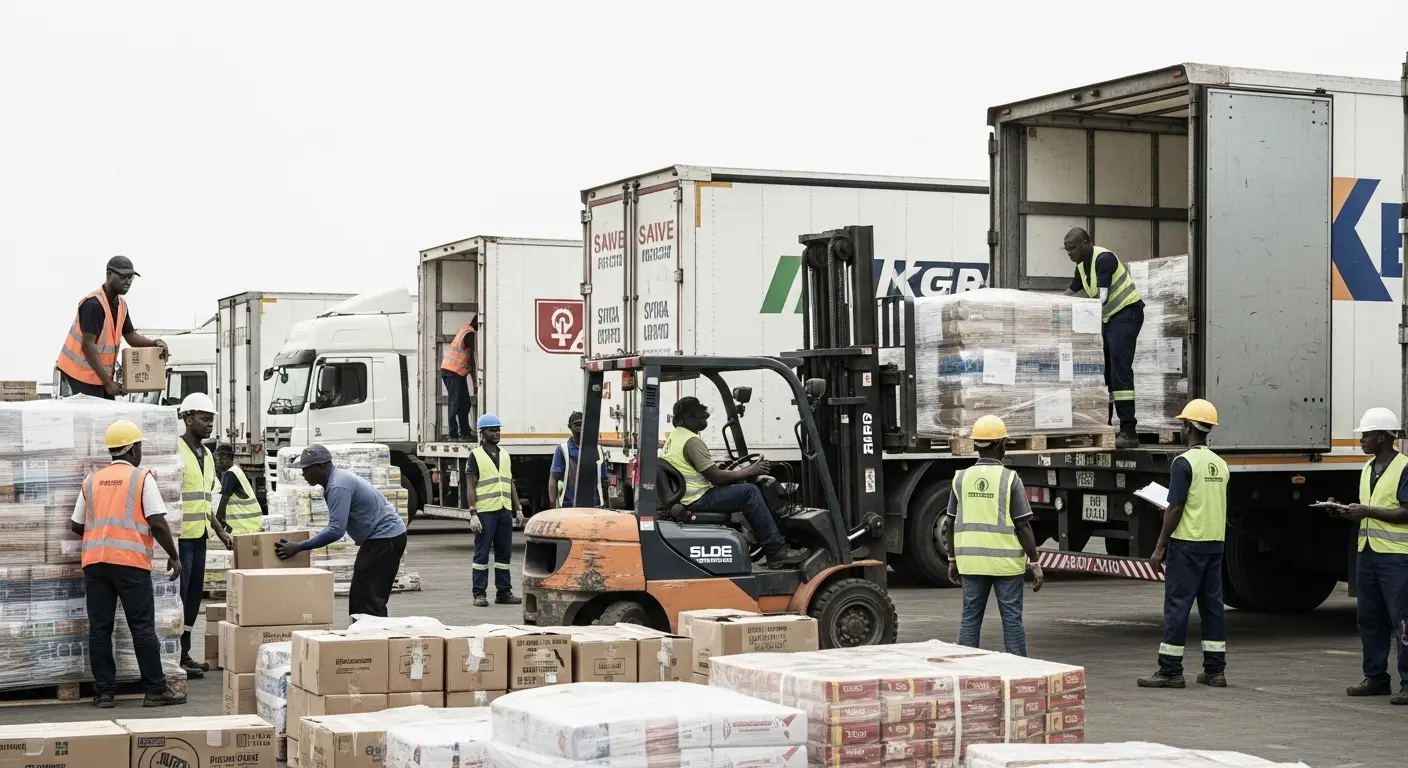 Distribution and logistics network