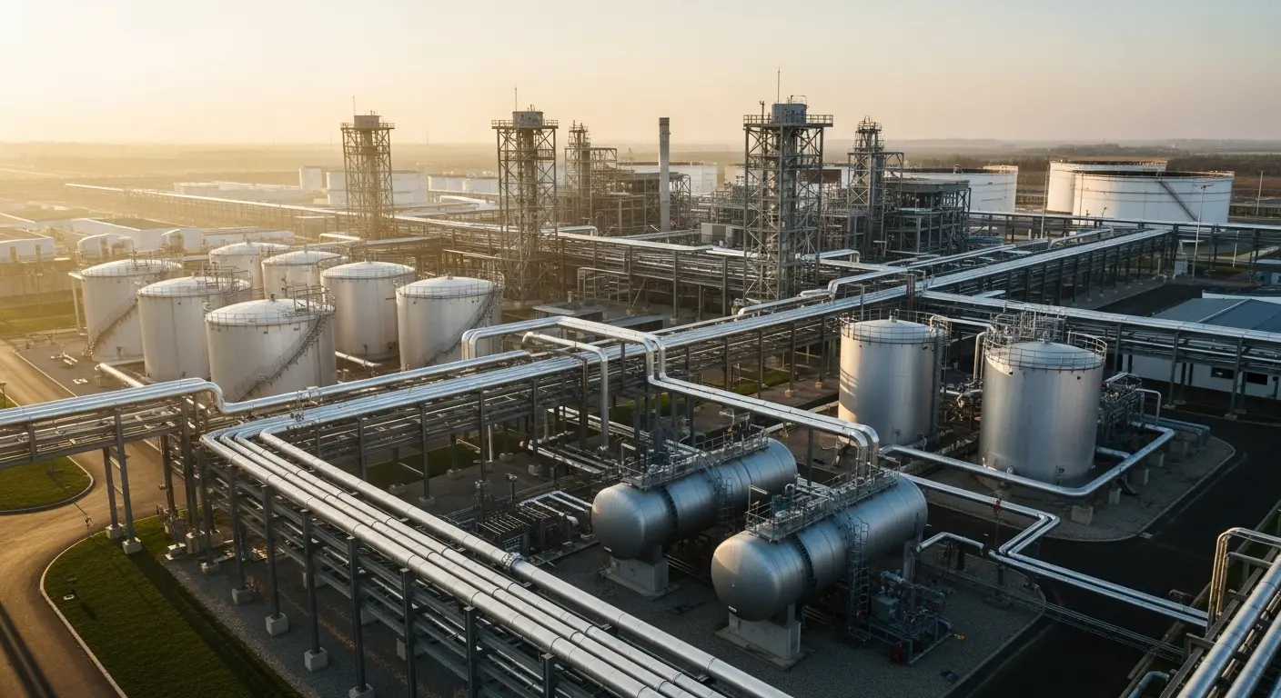 Energy infrastructure for CNG distribution
