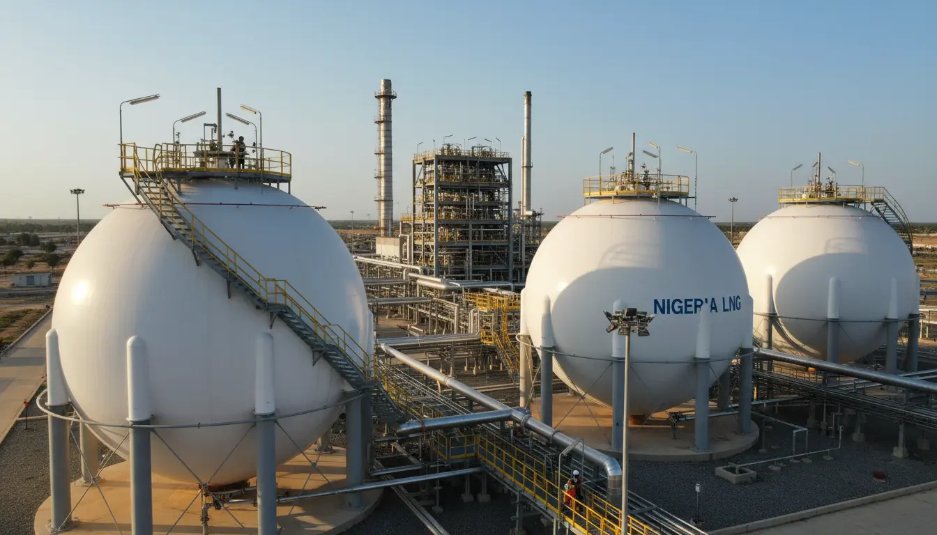 LNG Cryogenic District