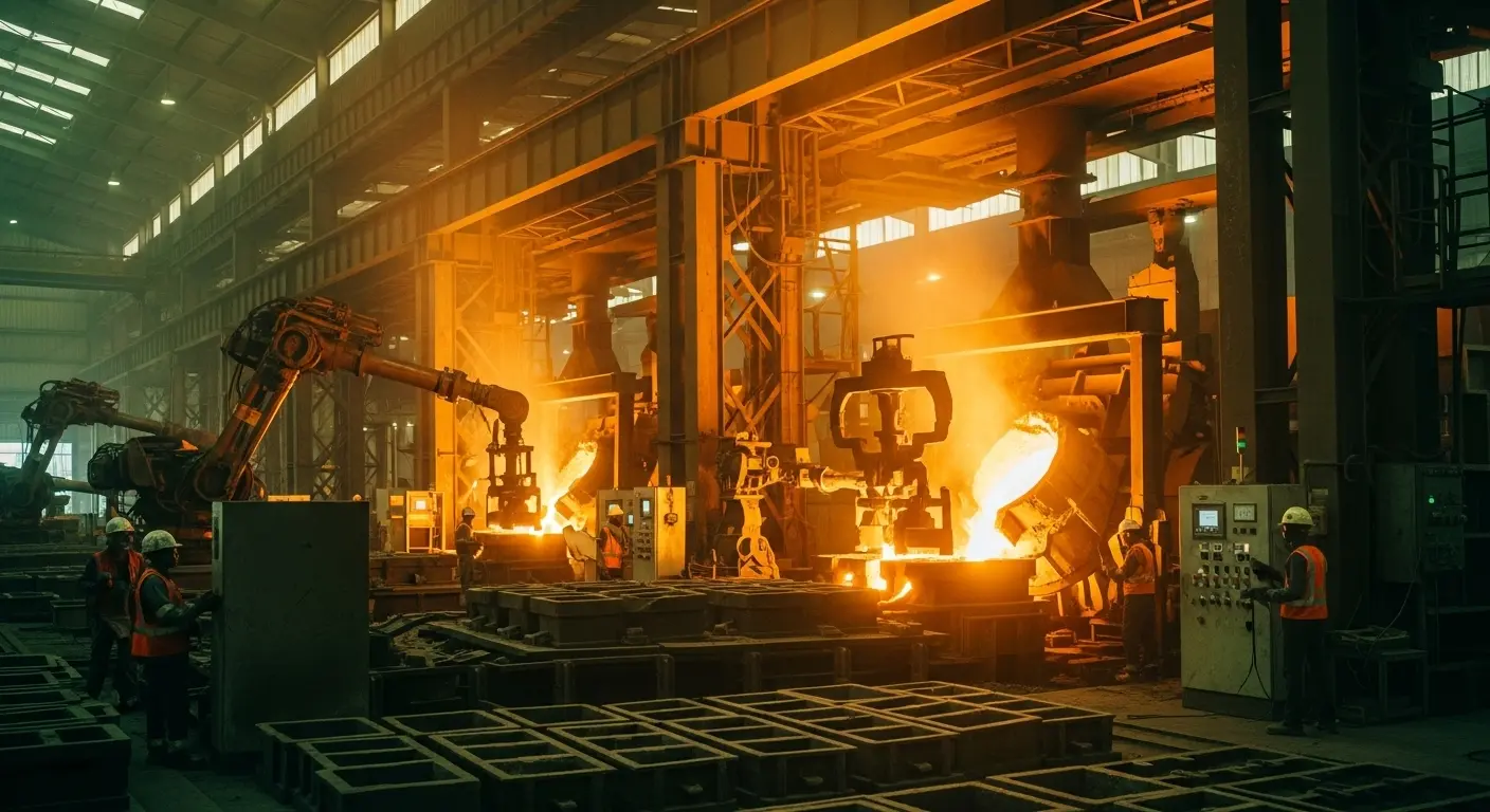 Steel manufacturing operations